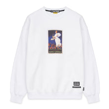 Carica l'immagine nel visualizzatore di Gallery, IUTER X FERNET BRANCA - POSTER CREWNECK - Digital Print WHITE Felpa uomo girocollo bianca White - Limited Edition