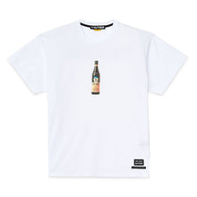 Carica l'immagine nel visualizzatore di Gallery, IUTER X FERNET BRANCA - INIMITABILE TEE T-Shirt - Application Print White T-shirt uomo con stampa Bianca - Limited Edition