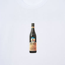 Carica l'immagine nel visualizzatore di Gallery, IUTER X FERNET BRANCA - INIMITABILE TEE T-Shirt - Application Print White T-shirt uomo con stampa Bianca - Limited Edition