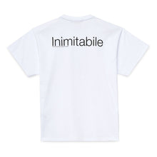 Carica l'immagine nel visualizzatore di Gallery, IUTER X FERNET BRANCA - INIMITABILE TEE T-Shirt - Application Print White T-shirt uomo con stampa Bianca - Limited Edition