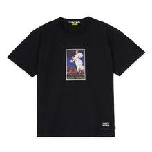 Carica l'immagine nel visualizzatore di Gallery, IUTER X FERNET BRANCA - POSTER TEE T-Shirt - Digital Print BLACK T-shirt uomo con stampa Nera - Limited Edition