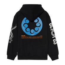 Carica l'immagine nel visualizzatore di Gallery, OCTOPUS LOGO HOODIE - SCREEN PRINT BLACK - Felpa uomo con cappuccio Nera