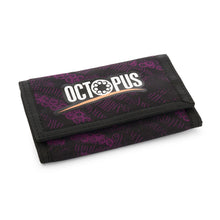 Carica l'immagine nel visualizzatore di Gallery, Octopus SCI-FI WALLET - FULL PRINT BLACK Portafoglio portabanconote