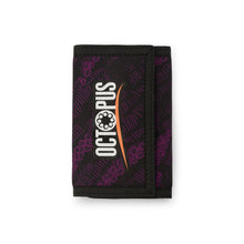 Carica l'immagine nel visualizzatore di Gallery, Octopus SCI-FI WALLET - FULL PRINT BLACK Portafoglio portabanconote