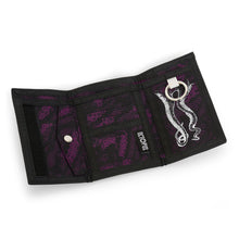 Carica l'immagine nel visualizzatore di Gallery, Octopus SCI-FI WALLET - FULL PRINT BLACK Portafoglio portabanconote