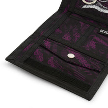 Carica l'immagine nel visualizzatore di Gallery, Octopus SCI-FI WALLET - FULL PRINT BLACK Portafoglio portabanconote