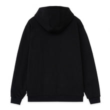 Carica l'immagine nel visualizzatore di Gallery, IUTER felpa reversibile Teddybear Camo Double SZ Fur Zip Hoodie black Nera