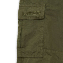 Carica l'immagine nel visualizzatore di Gallery, IUTER CARGO JOGGER Ripstop Cargo Jogger Pant ARMY Verde