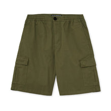 Carica l'immagine nel visualizzatore di Gallery, IUTER CARGO SHORT Cargo Ripstop Jogger Pantaloni corti - Verde Army