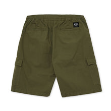 Carica l'immagine nel visualizzatore di Gallery, IUTER CARGO SHORT Cargo Ripstop Jogger Pantaloni corti - Verde Army