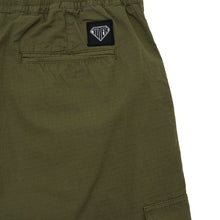 Carica l'immagine nel visualizzatore di Gallery, IUTER CARGO SHORT Cargo Ripstop Jogger Pantaloni corti - Verde Army