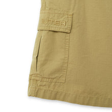 Carica l'immagine nel visualizzatore di Gallery, IUTER CARGO SHORT Cargo Ripstop Jogger Pantaloni corti - Beige