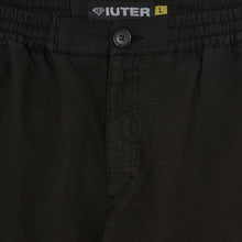 Carica l'immagine nel visualizzatore di Gallery, IUTER CARGO JOGGER Pantaloni con polsino e tasconi Cargo Jogger BLACK Nero