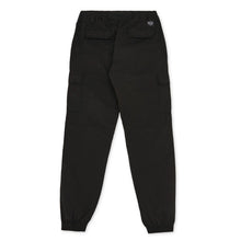 Carica l'immagine nel visualizzatore di Gallery, IUTER CARGO JOGGER Pantaloni con polsino e tasconi Cargo Jogger BLACK Nero