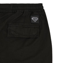 Carica l'immagine nel visualizzatore di Gallery, IUTER CARGO JOGGER Pantaloni con polsino e tasconi Cargo Jogger BLACK Nero