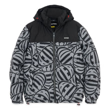 Carica l'immagine nel visualizzatore di Gallery, IUTER HUNGRY PUFF JACKET Hood Down Jacket BLACK Giacca Uomo