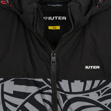 Carica l'immagine nel visualizzatore di Gallery, IUTER HUNGRY PUFF JACKET Hood Down Jacket BLACK Giacca Uomo
