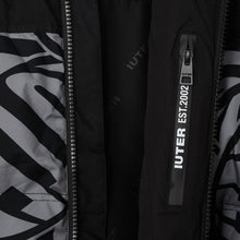 Carica l'immagine nel visualizzatore di Gallery, IUTER HUNGRY PUFF JACKET Hood Down Jacket BLACK Giacca Uomo