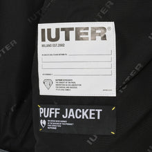 Carica l'immagine nel visualizzatore di Gallery, IUTER HUNGRY PUFF JACKET Hood Down Jacket BLACK Giacca Uomo