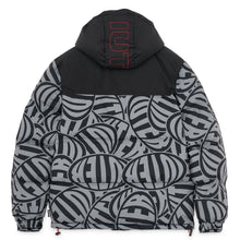 Carica l'immagine nel visualizzatore di Gallery, IUTER HUNGRY PUFF JACKET Hood Down Jacket BLACK Giacca Uomo