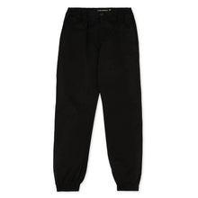 Carica l'immagine nel visualizzatore di Gallery, IUTER JOGGER Pantaloni con polsino Jogger BLACK Nero