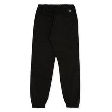 Carica l'immagine nel visualizzatore di Gallery, IUTER JOGGER Pantaloni con polsino Jogger BLACK Nero