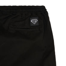 Carica l'immagine nel visualizzatore di Gallery, IUTER JOGGER Pantaloni con polsino Jogger BLACK Nero