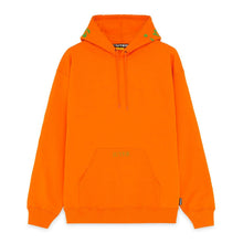 Carica l'immagine nel visualizzatore di Gallery, IUTER SHAME HOODIE Felpa Cappuccio Screen Printed ORANGE Arancione