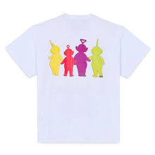Carica l'immagine nel visualizzatore di Gallery, IUTER TELETUBBIES TEE T-shirt manica corta Screen Printed WHITE - COLLAB LIMITED EDITION