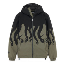 Carica l'immagine nel visualizzatore di Gallery, OCTOPUS LAYER HOOD JACKET HOOD JACKET ARMY