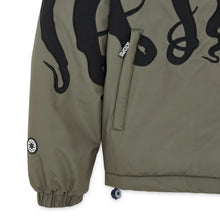 Carica l'immagine nel visualizzatore di Gallery, OCTOPUS LAYER HOOD JACKET HOOD JACKET ARMY