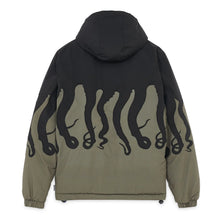 Carica l'immagine nel visualizzatore di Gallery, OCTOPUS LAYER HOOD JACKET HOOD JACKET ARMY