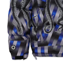 Carica l'immagine nel visualizzatore di Gallery, OCTOPUS DAZZLE DOWN JACKET DOWN JACKET BLACK