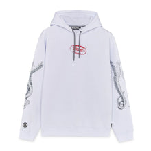 Carica l'immagine nel visualizzatore di Gallery, OCTOPUS TOP SECRET HOODIE Felpa Cappuccio Uomo HOODIE WHITE