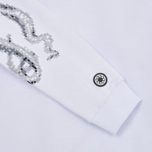 Carica l'immagine nel visualizzatore di Gallery, OCTOPUS TOP SECRET HOODIE Felpa Cappuccio Uomo HOODIE WHITE