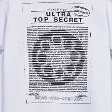 Carica l'immagine nel visualizzatore di Gallery, OCTOPUS TOP SECRET HOODIE Felpa Cappuccio Uomo HOODIE WHITE