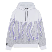 Carica l'immagine nel visualizzatore di Gallery, OCTOPUS MILAN HOODIE Felpa con cappuccio WHITE