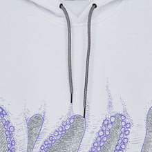 Carica l'immagine nel visualizzatore di Gallery, OCTOPUS MILAN HOODIE Felpa con cappuccio WHITE