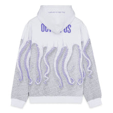 Carica l'immagine nel visualizzatore di Gallery, OCTOPUS MILAN HOODIE Felpa con cappuccio WHITE