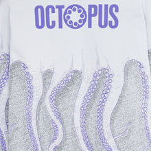Carica l'immagine nel visualizzatore di Gallery, OCTOPUS MILAN HOODIE Felpa con cappuccio WHITE
