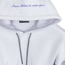 Carica l'immagine nel visualizzatore di Gallery, OCTOPUS MILAN HOODIE Felpa con cappuccio WHITE
