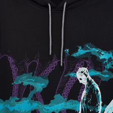 Carica l'immagine nel visualizzatore di Gallery, Octopus JASON OCTOPUS RIVER HOODIE HOODIE Felpa con cappuccio BLACK