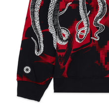Carica l'immagine nel visualizzatore di Gallery, OCTOPUS HENTAI ZIP HOODIE Felpa Zip Cappuccio Uomo ZIP HOODIE BLACK