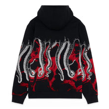 Carica l'immagine nel visualizzatore di Gallery, OCTOPUS HENTAI ZIP HOODIE Felpa Zip Cappuccio Uomo ZIP HOODIE BLACK