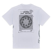 Carica l'immagine nel visualizzatore di Gallery, OCTOPUS TOP SECRET TEE T-SHIRT WHITE