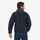 Carica l'immagine nel visualizzatore di Gallery, Patagonia Men's Classic Retro-X® Fleece Jacket Pile Orsetto New Navy w/Wax Red