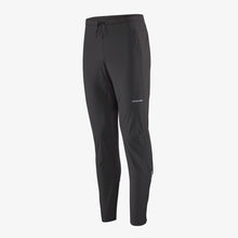 Carica l'immagine nel visualizzatore di Gallery, Patagonia Men's Wind Shield Pants Pantalone uomo in soft shell Nero Black