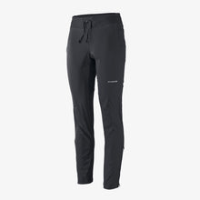 Carica l'immagine nel visualizzatore di Gallery, Patagonia Women's Wind Shield Pants Pantalone legging da donna in soft shell Nero Black