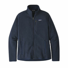 Carica l'immagine nel visualizzatore di Gallery, Patagonia Men's Better Sweater™ Fleece Jacket Pile da uomo senza cappuccio Blu New Navy