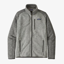Carica l'immagine nel visualizzatore di Gallery, Patagonia Men's Better Sweater™ Fleece Jacket Fleece Pile da uomo Nickel w/Forge Grey